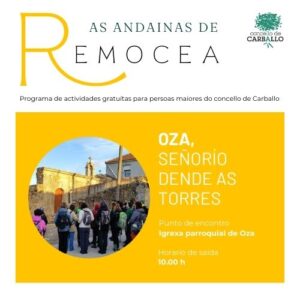 As Andainas de Remocea: Oza