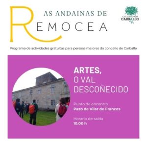 As Andainas de Remocea: Artes