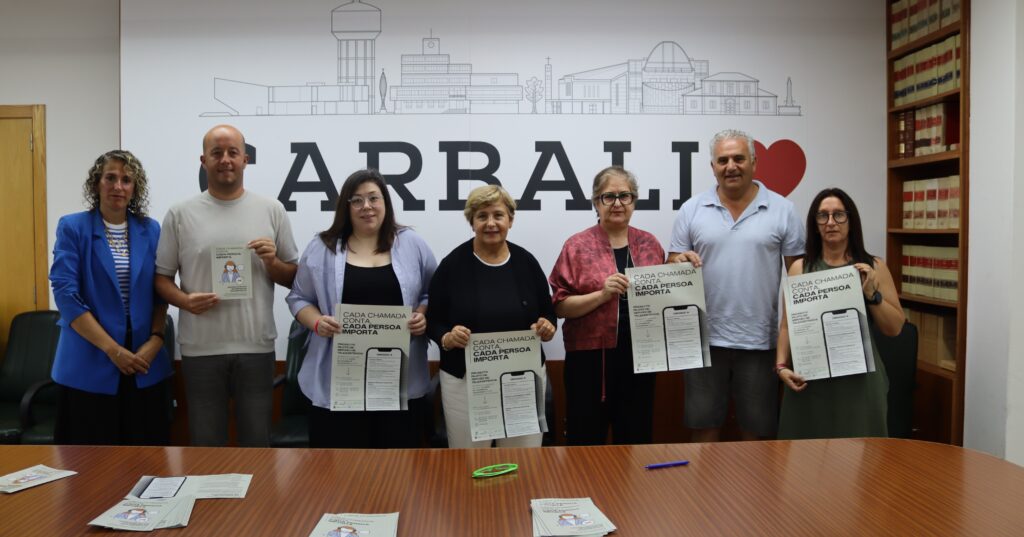 Presentación proxecto piloto de teleasistencia
