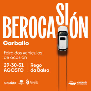 Medio milleiro de vehículos e 18 concesionarios en Berocasión 2025
