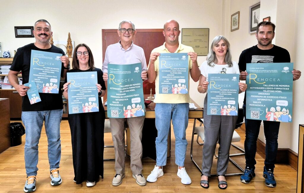 Presentación programa Remocea 2025-26