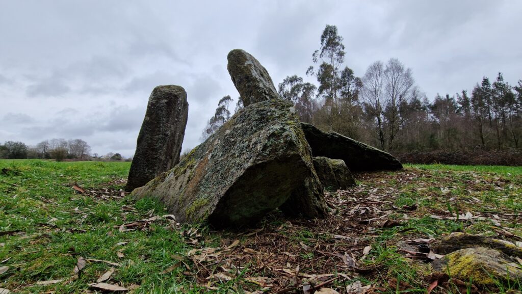 Dolmen da Pedra Moura, Aldemunde