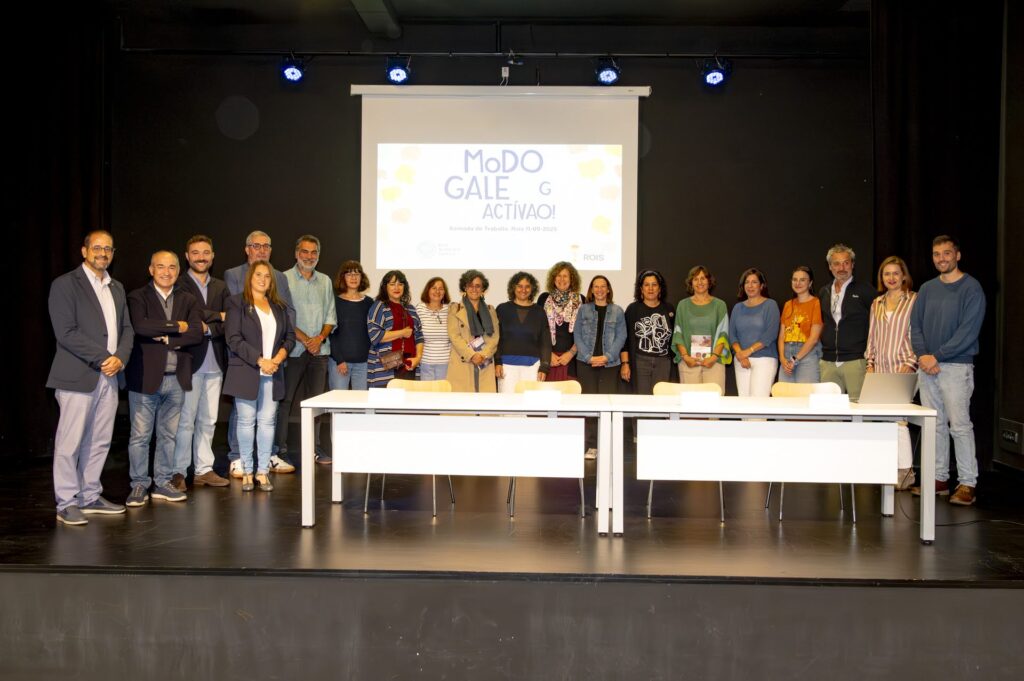 Rois: A RAG e Alingua presentan as experiencias do proxecto Modo Galego, Activao! desenvolvido en Ames