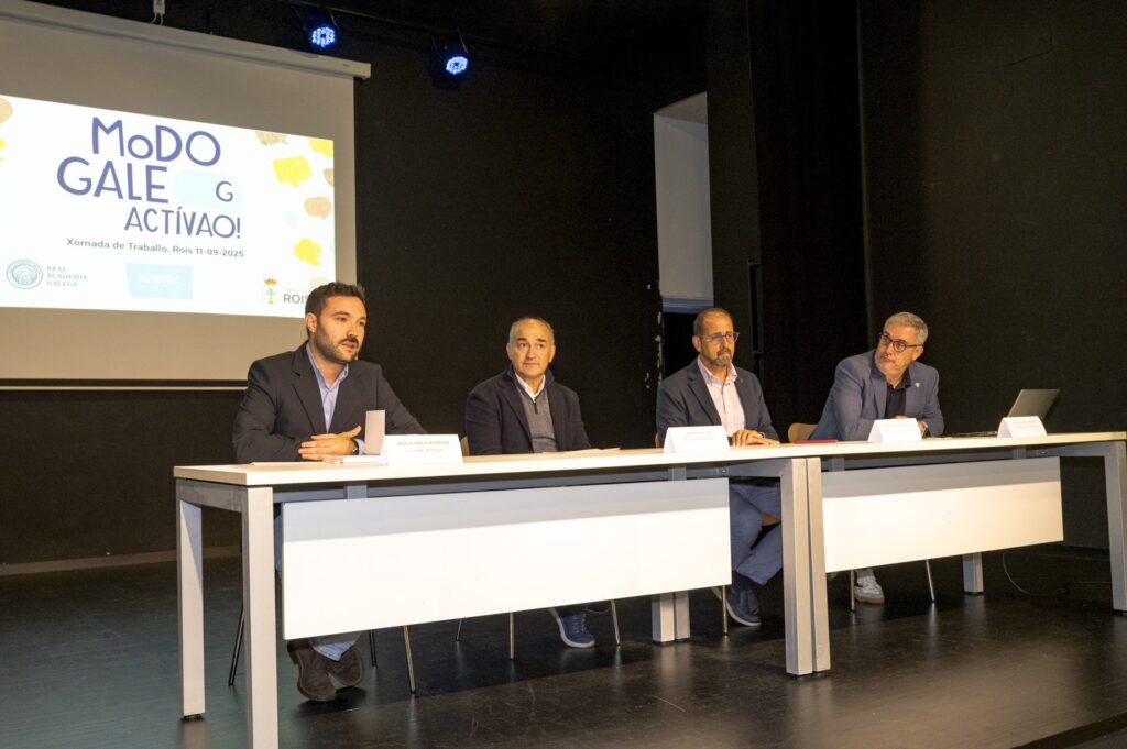 Rois: A RAG e Alingua presentan as experiencias do proxecto Modo Galego, Activao! desenvolvido en Ames