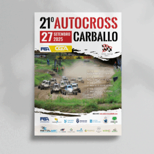 O 21º Autocross Carballo reunirá a 68 pilotos no circuíto municipal
