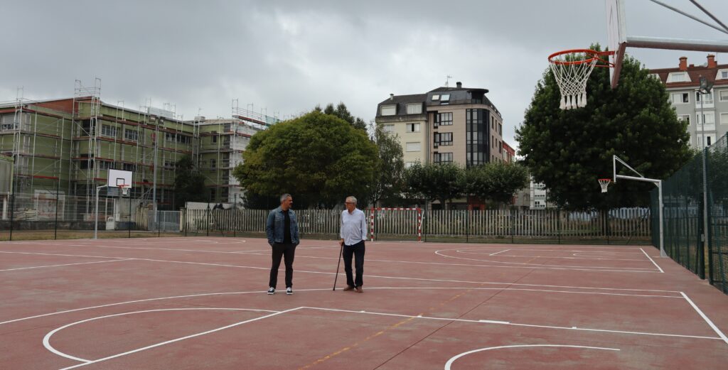 renovación pista polideportiva Chorís 2025