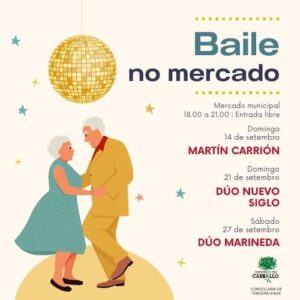 bailes setembro 2025