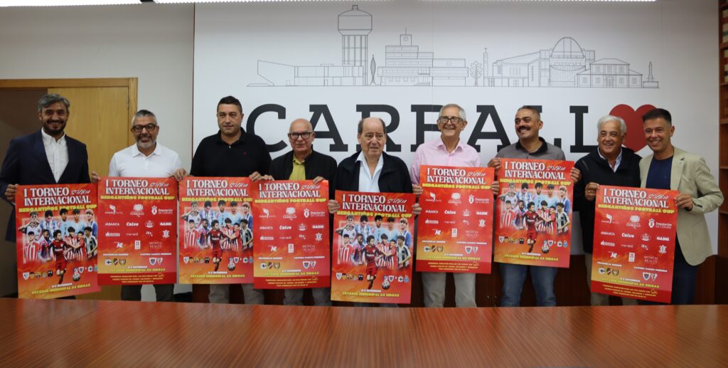 Presentación I Torneo Internacional Sub 16 Bergantiños Football Cup