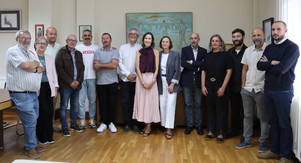 Recepción a Verónica Bolón, Premio nacional de investigación