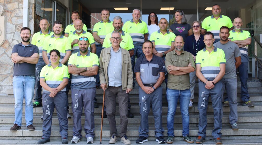 Brigada municipal de obras - Ser Carballo