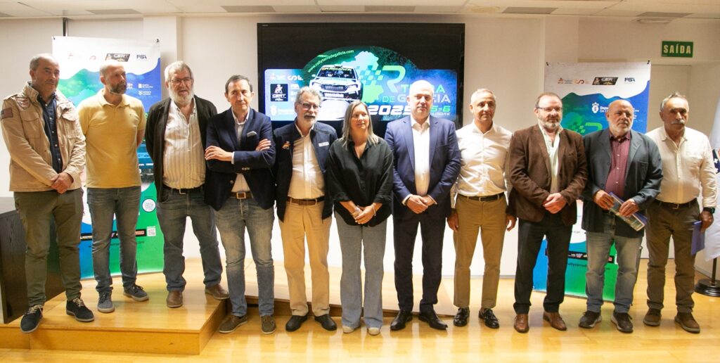 Presentación do Rally Terra de Galicia 2025