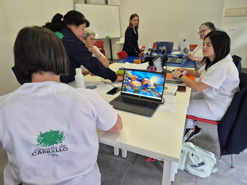 proxecto teleasistencia alumnado