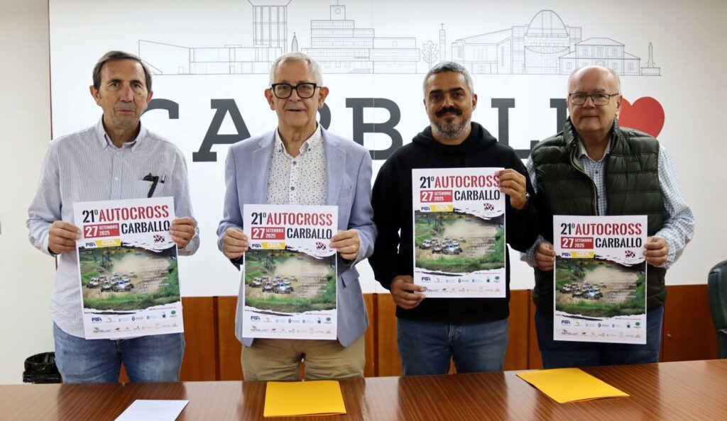 Presentación 21 autocross setembro 2025