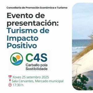 Presentación do programa C4S Carballo pola sostibilidade