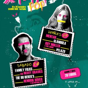 Volve o XiriaPop para seguir descubríndonos un universo musical paralelo