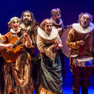 Cía. Lucas Escobedo e Compañía Nacional de Teatro Clásico FIOT 2025