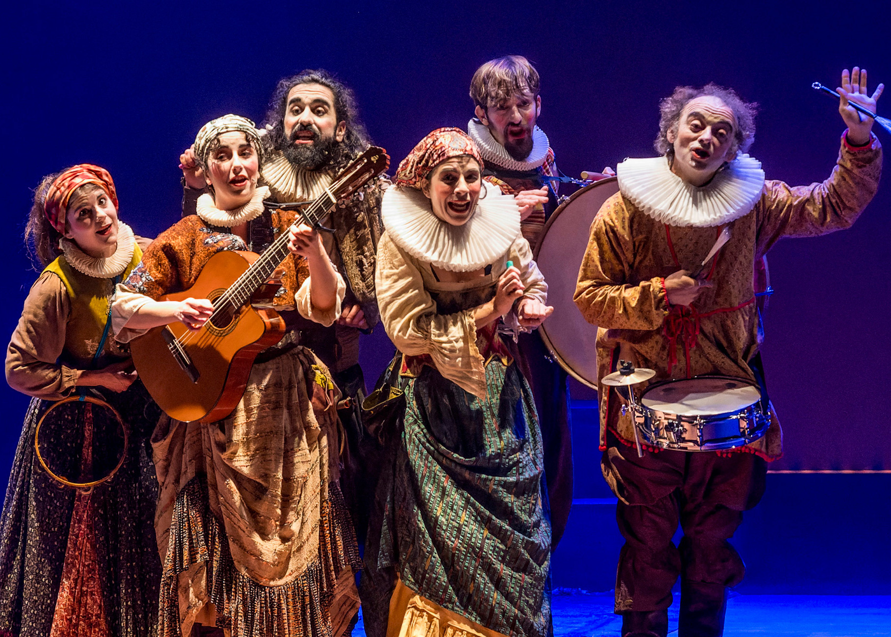 Cía. Lucas Escobedo e Compañía Nacional de Teatro Clásico FIOT 2025