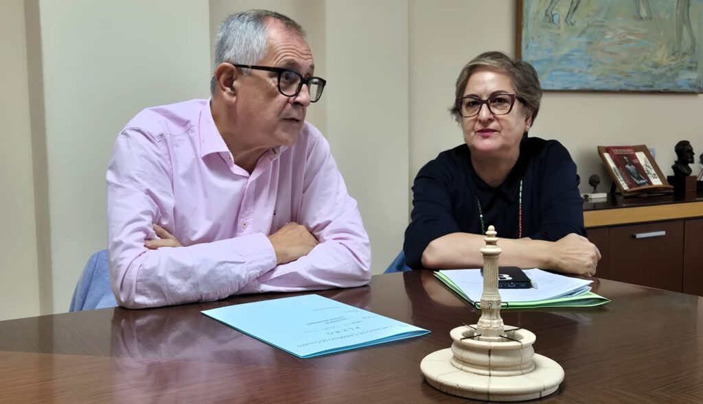 evencio ferrero e belen lendoiro setembro 2025