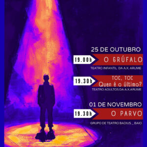 II Encontros Teatrais Arume