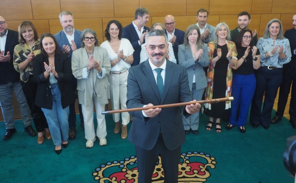 toma de posesión Daniel Pérez