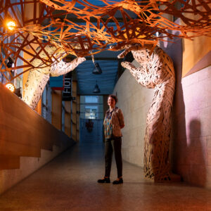 FIOT 2025 - Xesto instalación artística Fotógrafa: Vanessa Rábade