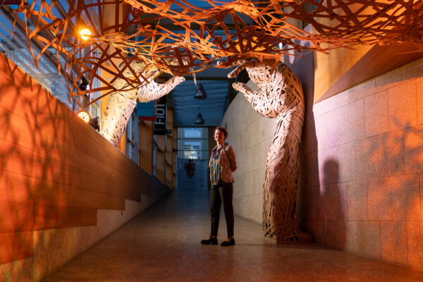 FIOT 2025 - Xesto instalación artística Fotógrafa: Vanessa Rábade