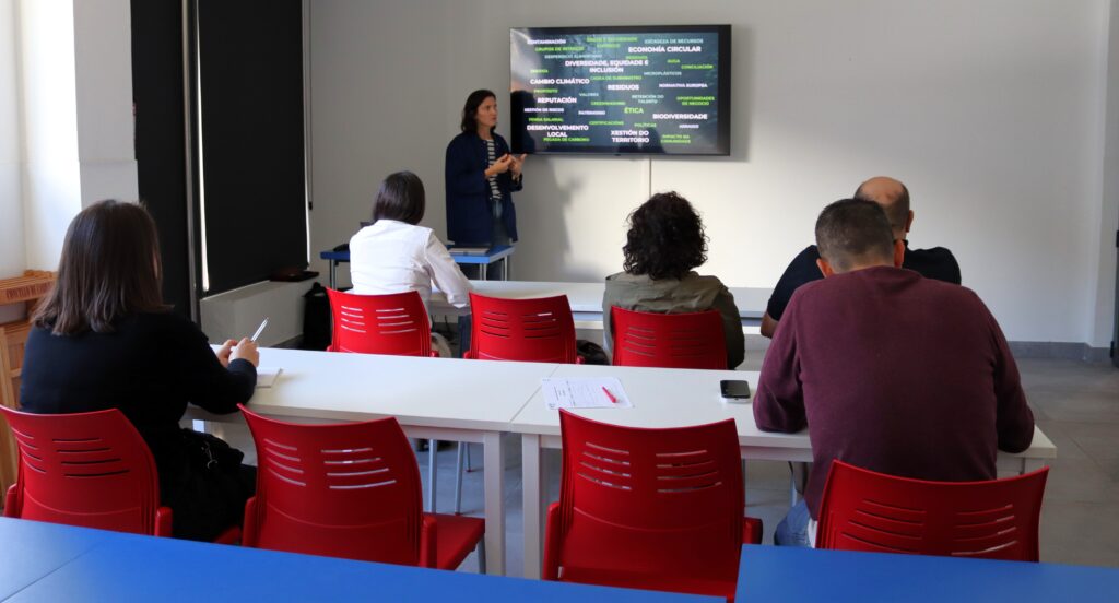 Sesión formativa programa C4S-Carballo pola sostibilidade