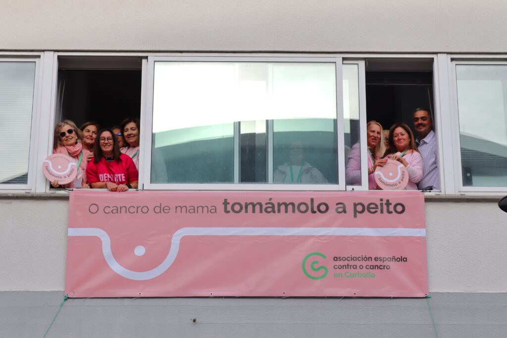 Día Mundial contra o Cancro de Mama 2025