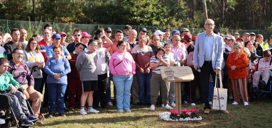 Homenaxe de Aspaber a Evencio