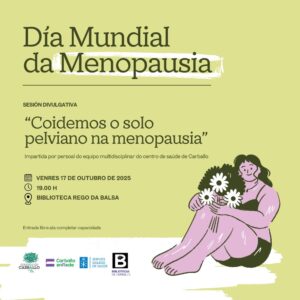O Concello de Carballo conmemora o Día Mundial da Menopausia cunha charla coloquio para mulleres