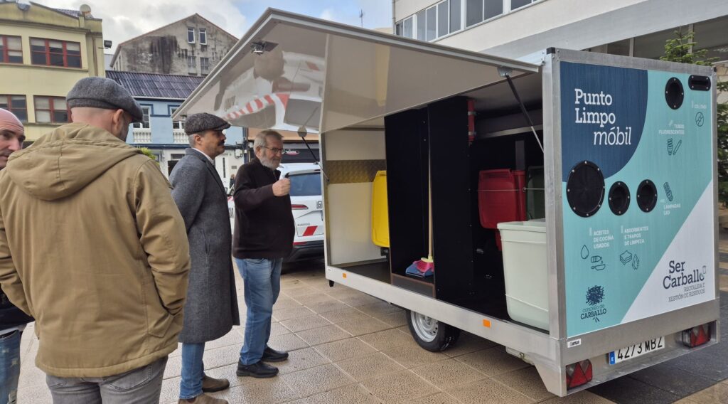 Punto limpo móbil