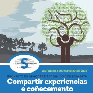 Clase maxistral da profesora da UDC Isabel Raposo Vidal na Universidade Sénior