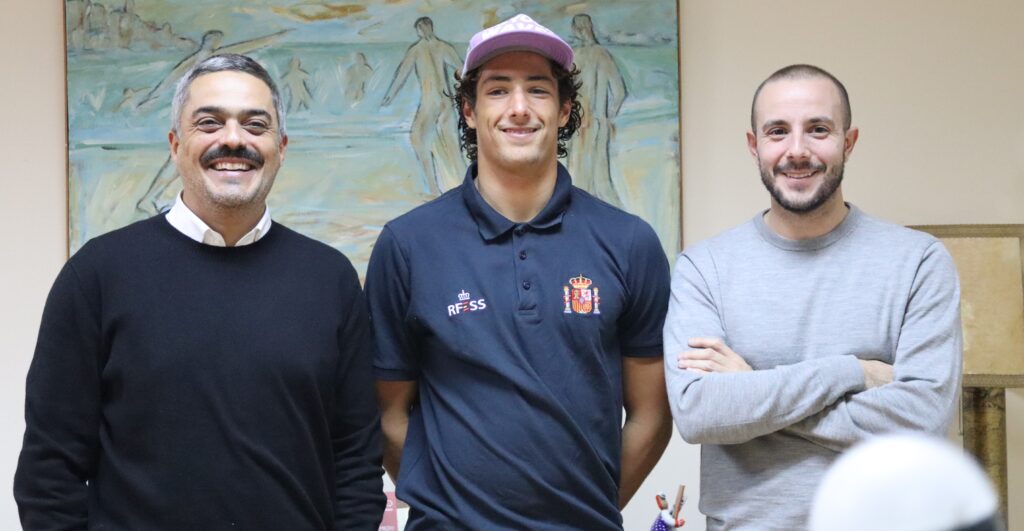 Recepción Brais Pensado Alberti