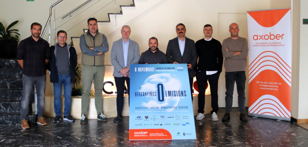 Presentación Bergantiños 0 emisións