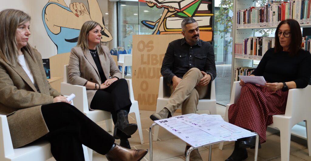 Presentación actos 25N 2025