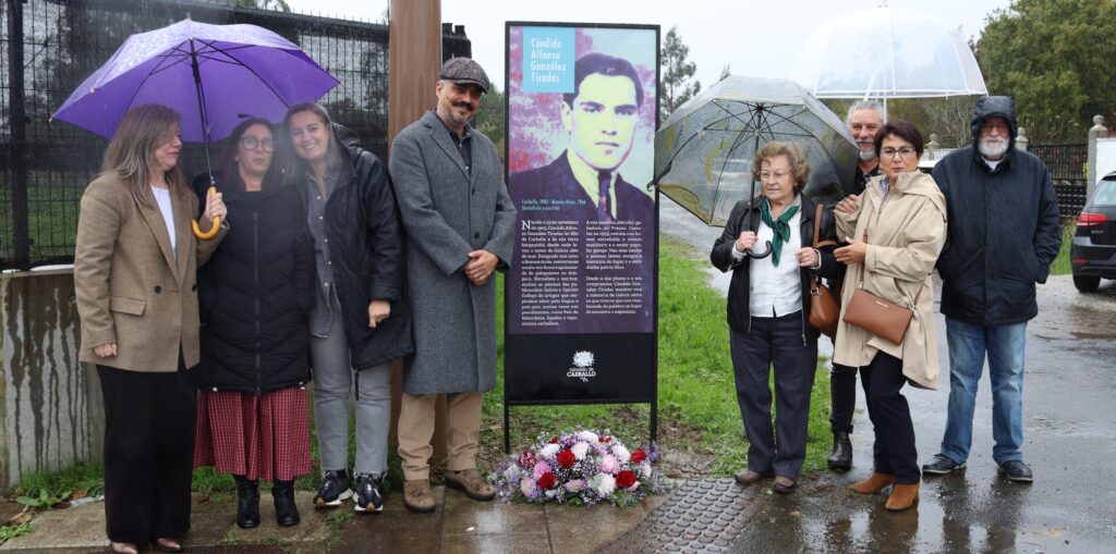 Homenaxe a Cándido González Tiradas