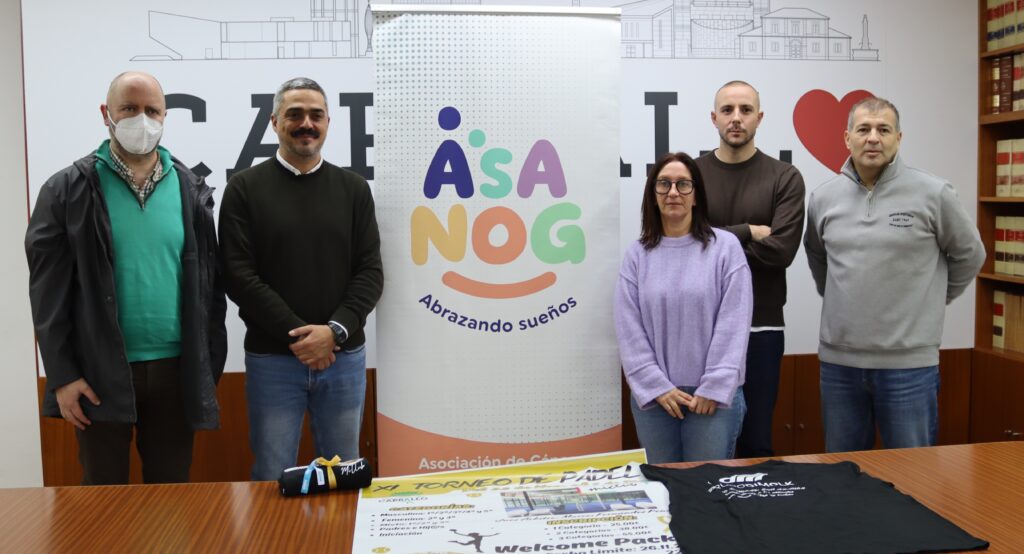 Presentación torneo padel solidario