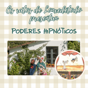 Os Ratos de Lonxedetodo presentan "Poderes hipnóticos". Sesión das 17.30 h