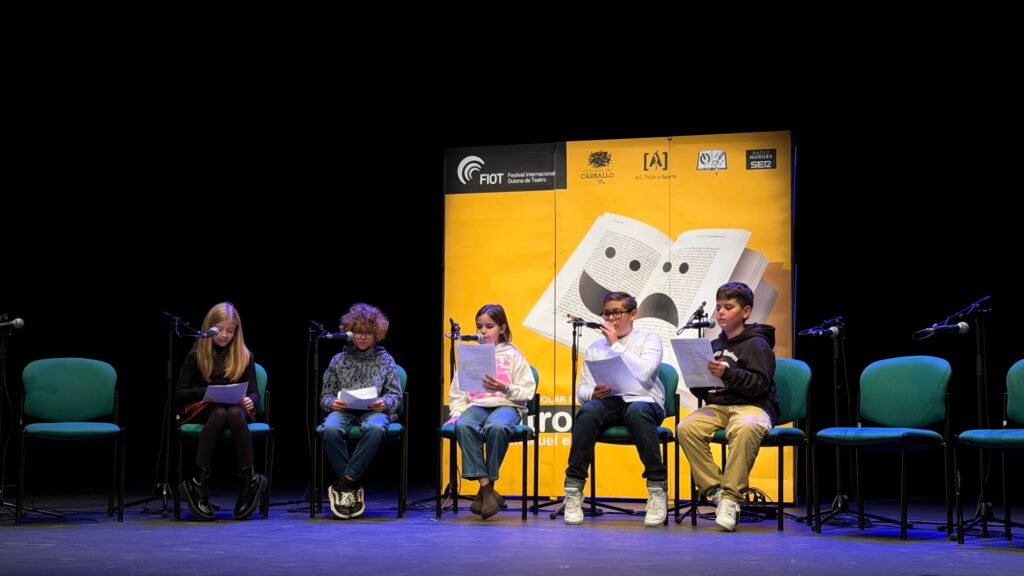 Premiados XXIV Concurso Escolar de Teatro Lido Xosé Manuel Eirís - FIOT 2025
Os Chimpíns - CPR Artai