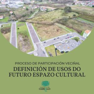 Proceso de participación para a definición de usos do futuro espazo cultural