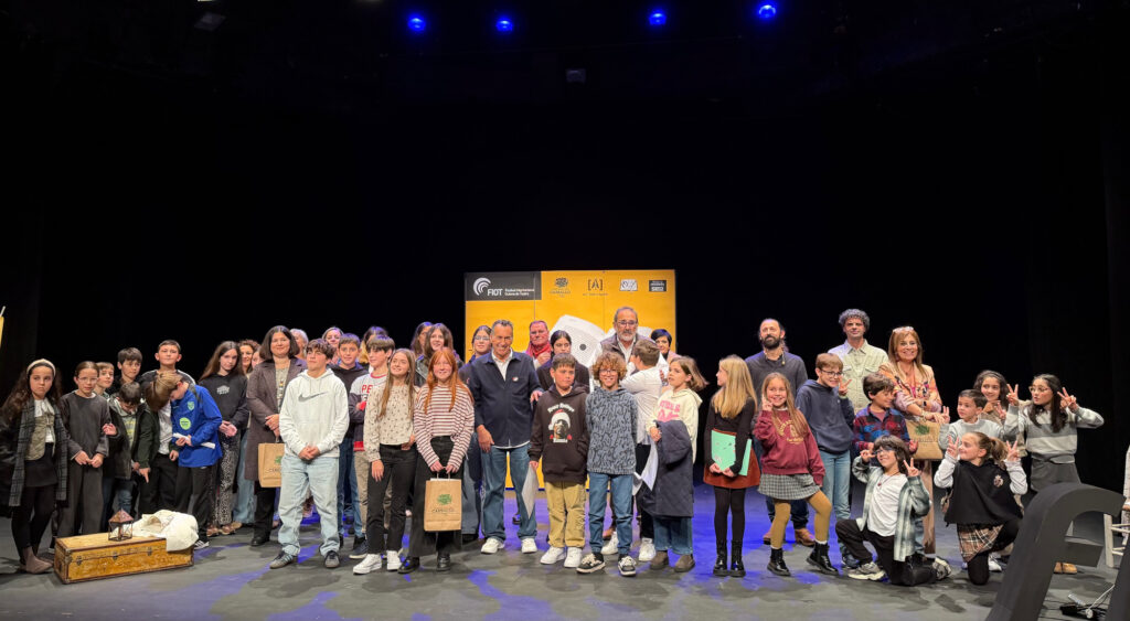Premiados XXIV Concurso Escolar de Teatro Lido Xosé Manuel Eirís - FIOT 2025