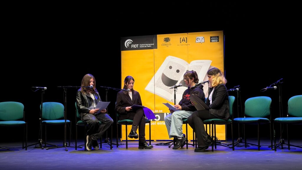 XXIV Concurso Escolar de Teatro Lido Xosé Manuel Eirís - FIOT 2025
IES Eduardo Pondal - Equipo Antimeta