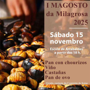 I Magosto da Milagrosa - NCM 2025