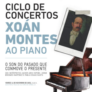 Concerto Xoán Montes - NCM 2025