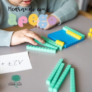 "Matemáticas con xeito" para peques de ata 6 anos. Sesión das 17.00 h