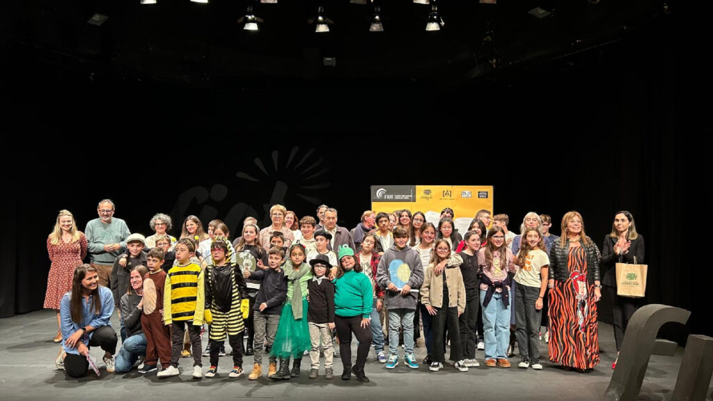 Concurso Escolar de Teatro Lido Xosé Manuel Eirís 2024 - FIOT