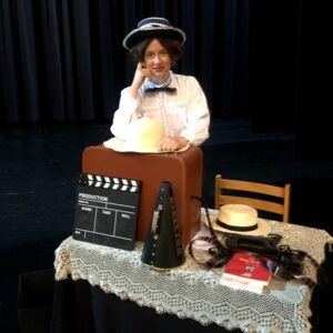 "Cinema de historias da man de Alice Guy", con Raquel Queizás