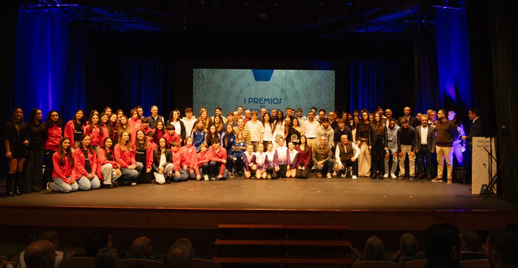 premiados e candidatos gala do deporte 2025