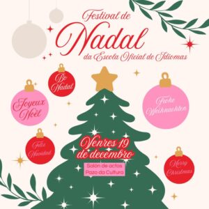Festival de Nadal na Escola Oficial de Idiomas
