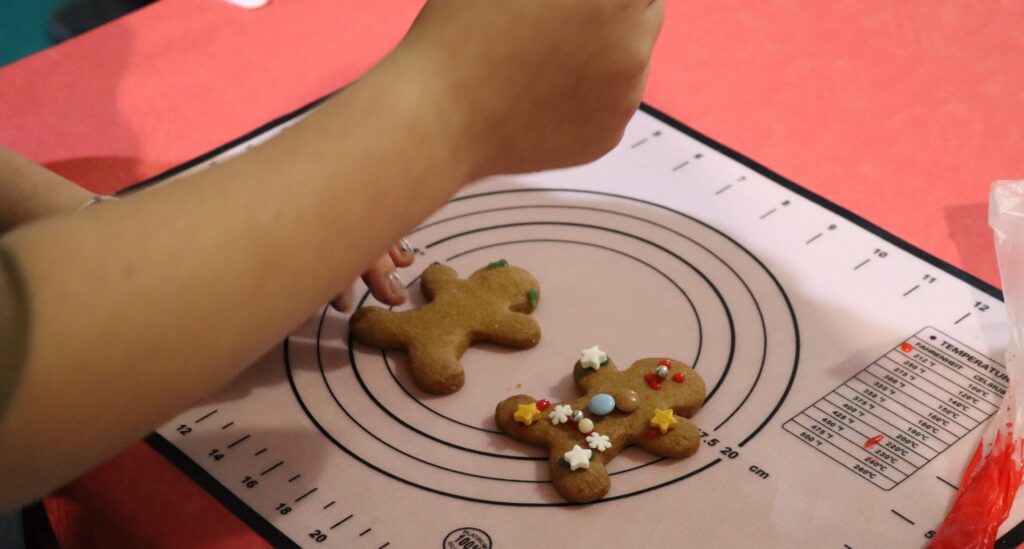 Taller de repostería Feira Doce